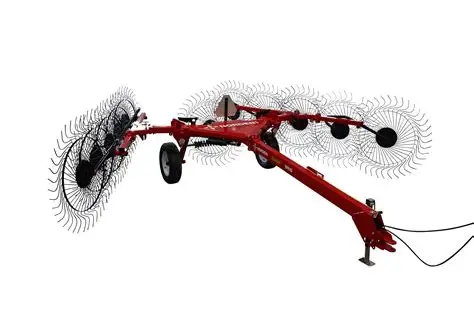 คราดหญ้าแห้งแบบโรเตอร์เพื่อการเกษตรช่วยเพิ่มประสิทธิภาพการรวบรวมหญ้าแห้งได้ถึง 35% – คำสั่งซื้อใหม่พุ่งสูงขึ้นในฟาร์มในยุโรป