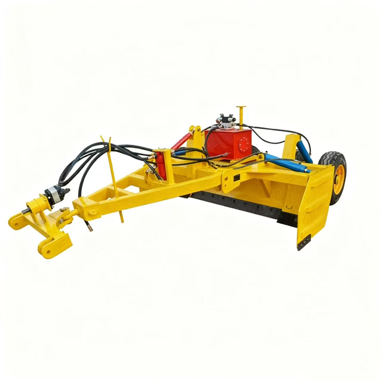 วิธีการทำงานของเครื่องปรับระดับที่ดินผ่านดาวเทียม: ตัวเปลี่ยนเกมของ Precision Farming