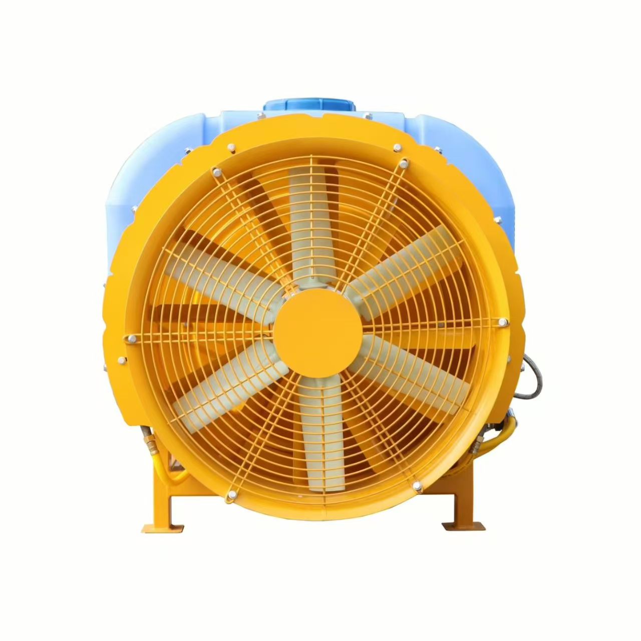 เครื่องพ่นสารเคมีระเบิดรถแทรกเตอร์การเกษตรสำหรับไม้ผล