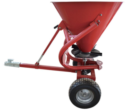 รถ ATV เครื่องหว่านปุ๋ยแผ่นเดียว