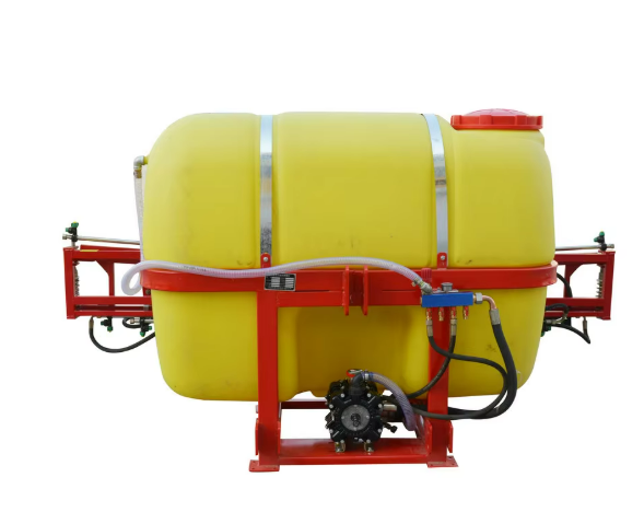 เครื่องพ่นบูมพร้อมปั้มดูดน้ำ