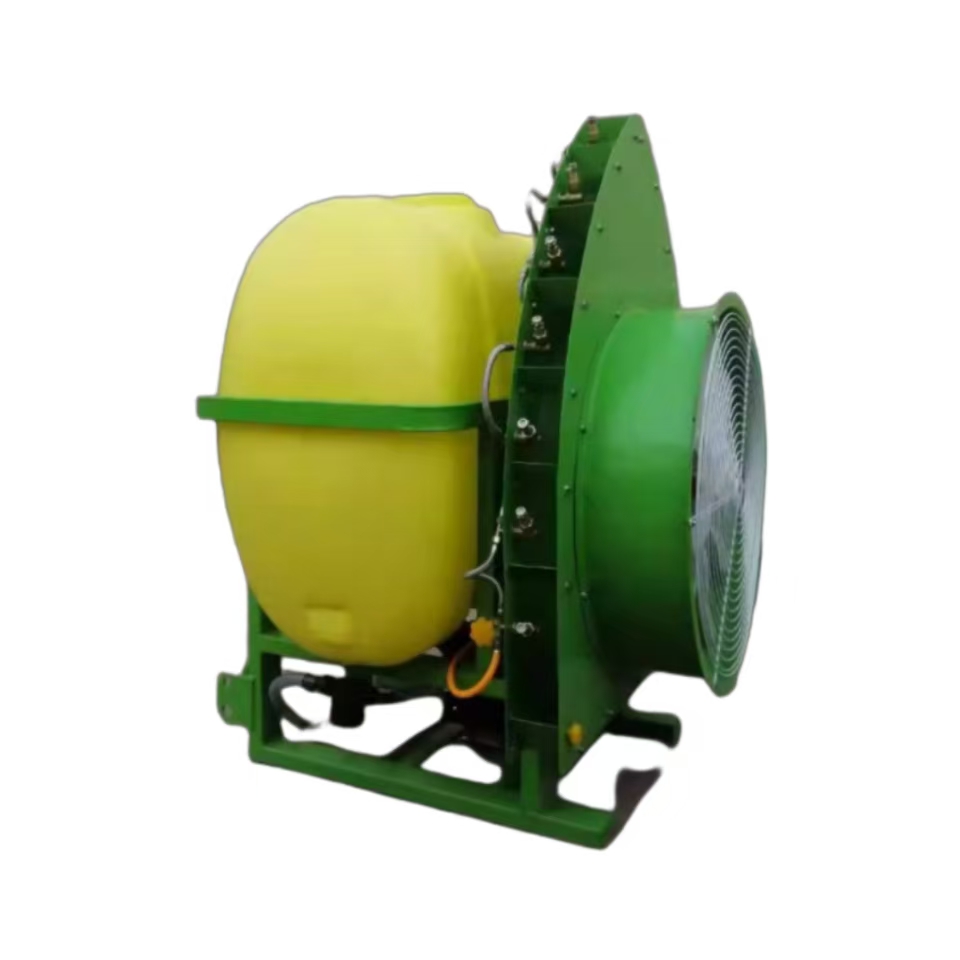 เครื่องพ่นสารเคมีแบบติดตั้งเครื่องจักรในฟาร์มสำหรับสวนผลไม้