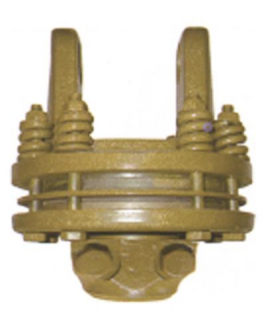 คลัทช์แรงเสียดทาน (แผ่นแรงเสียดทาน 4 แผ่น)