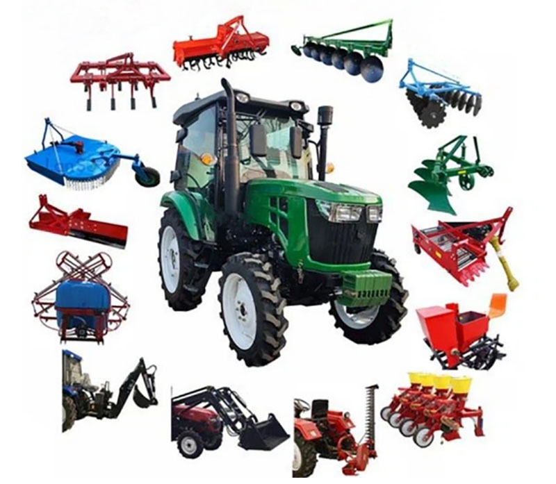 Multi function Tractor