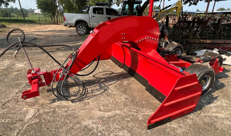 Gooseneck Land leveler