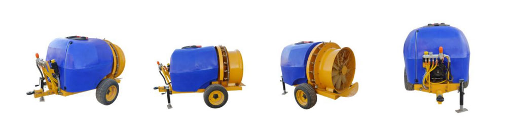 Trailed Pesticide Spraying Machine