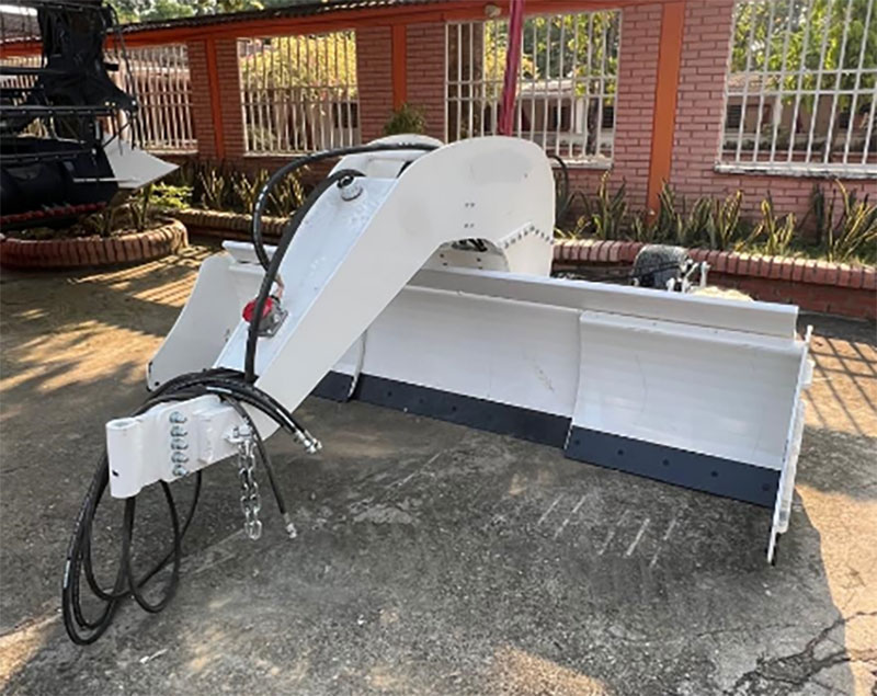 Gooseneck Land leveler