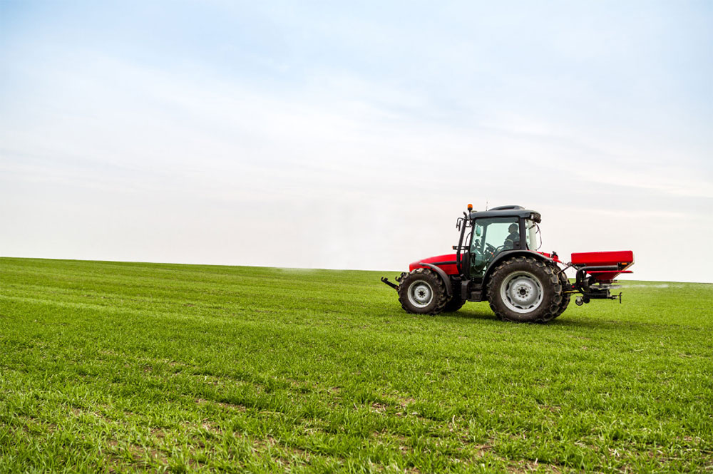 Agricultural Fertilizer Spreader