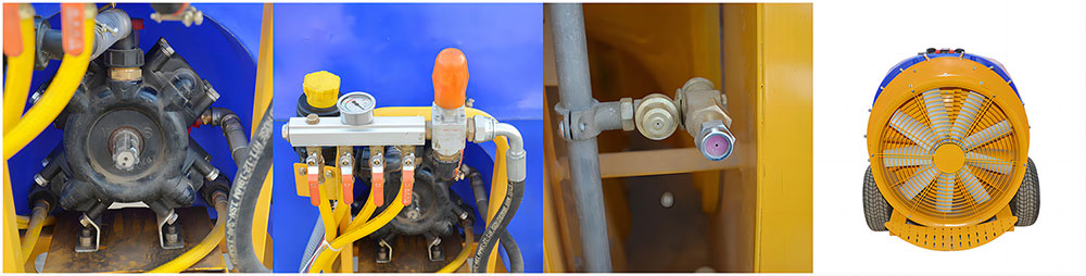 Trailed Pesticide Spraying Machine