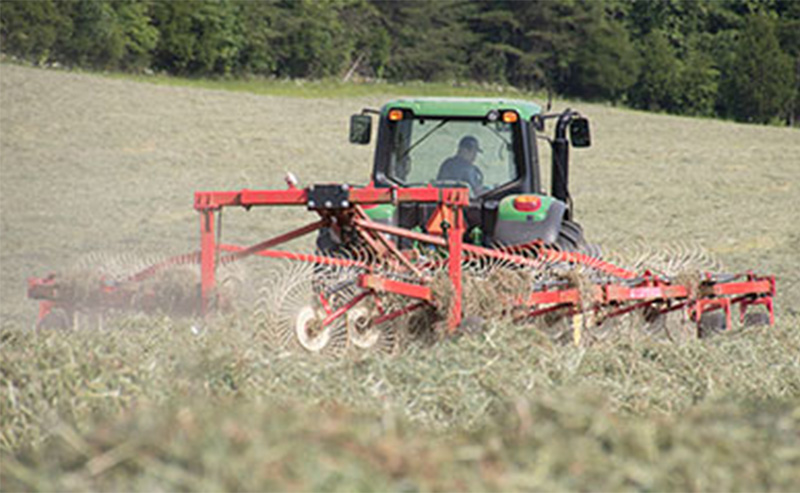 Field Hay Wheel Rake