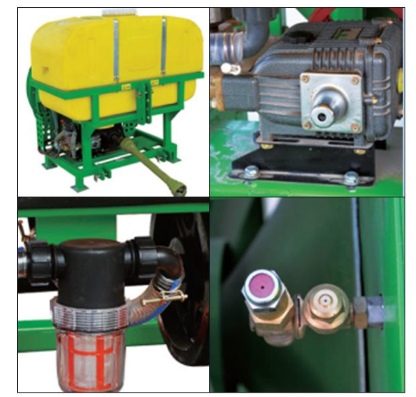 Mounted Garden Sprayer