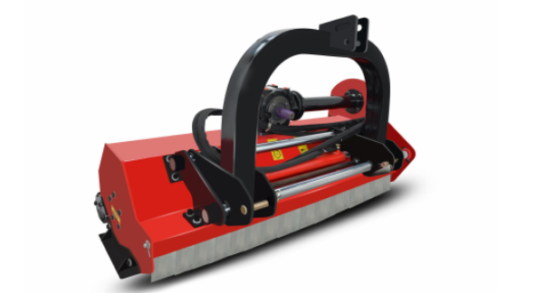 เครื่องตัดหญ้าพร้อมระบบเลื่อนด้านข้างแบบไฮดรอลิก