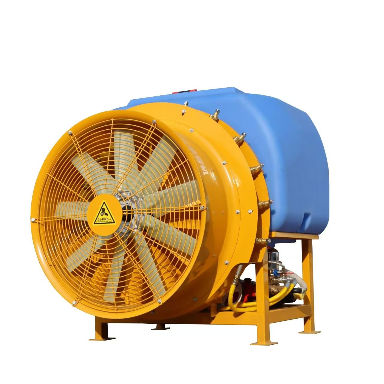 เครื่องพ่นสเปรย์แบบติดตั้งลมสำหรับไร่องุ่นออร์ชาร์ด