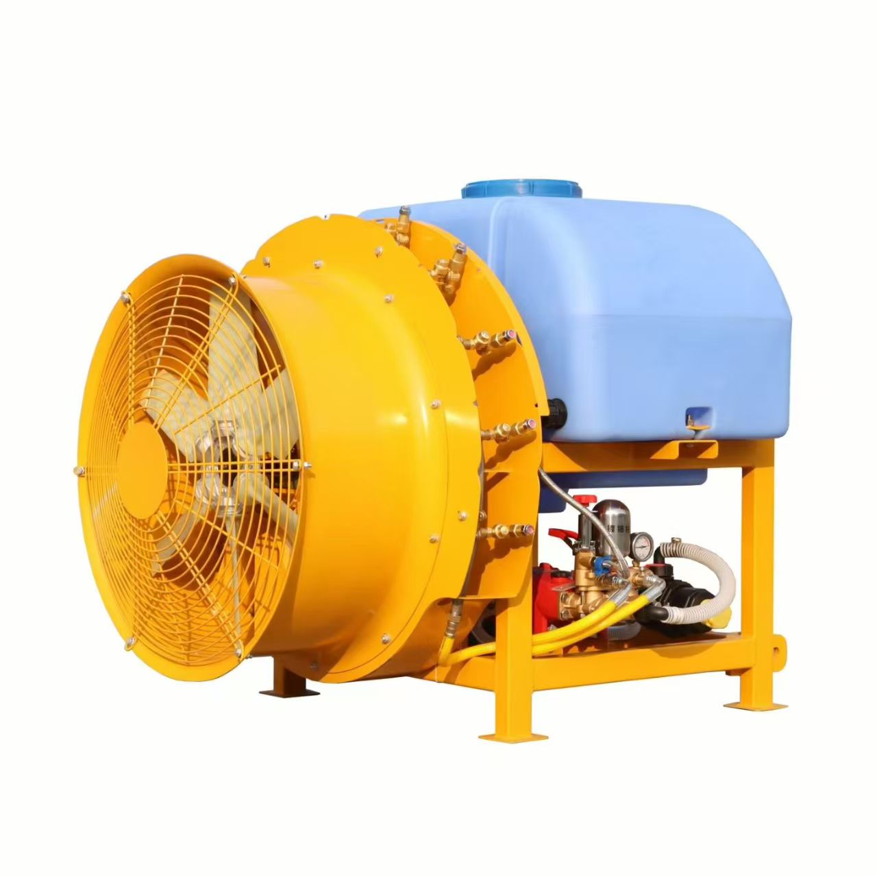 เครื่องพ่นยาแบบมอเตอร์แบบติดตั้งพร้อมระบบขับเคลื่อนเพลา PTO