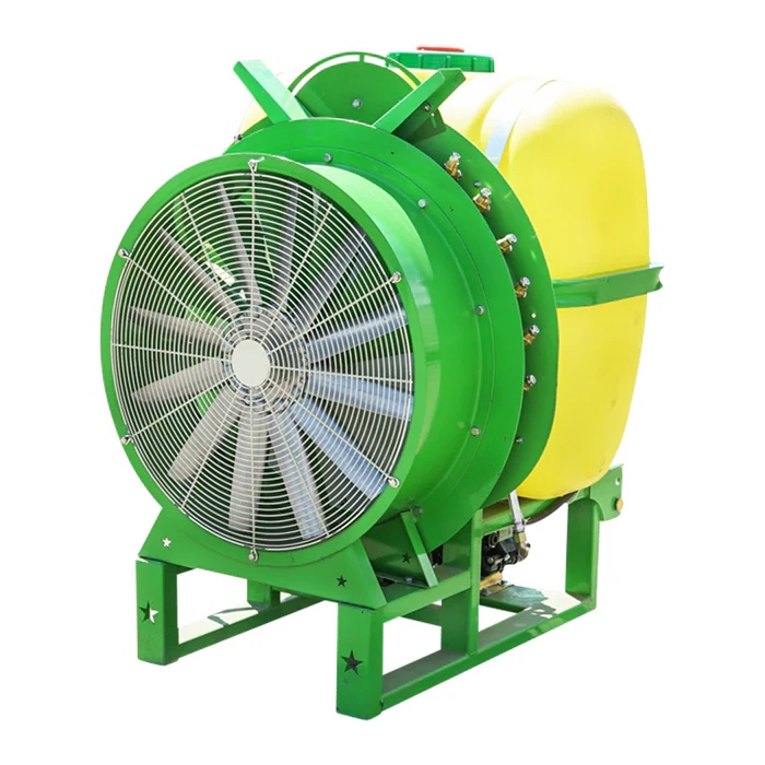 อุปกรณ์เครื่องพ่นสารเคมีทางการเกษตร Orchard Air Blast สำหรับไม้ผล