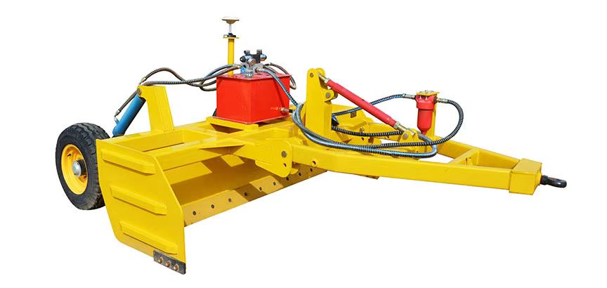 เครื่องปรับระดับที่ดินแบบติดตั้งบนรถแทรกเตอร์