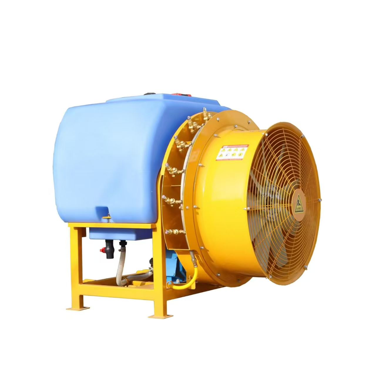 เครื่องพ่นกังหันแบบแขวนติดรถแทรกเตอร์