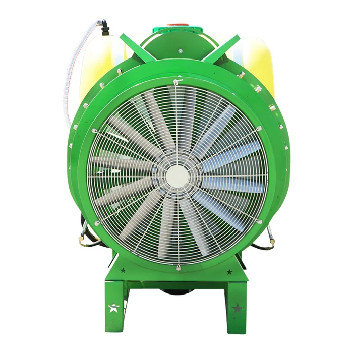 รถแทรกเตอร์ PTO Three Point Linkage Orchard Air Blast Sprayer