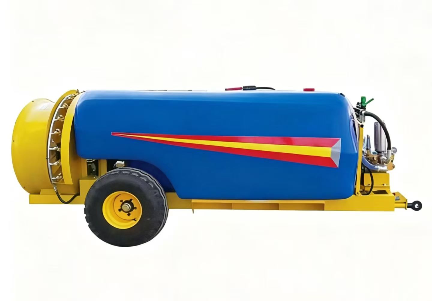 เครื่องพ่นสเปรย์แบบ Trailed Air Blast