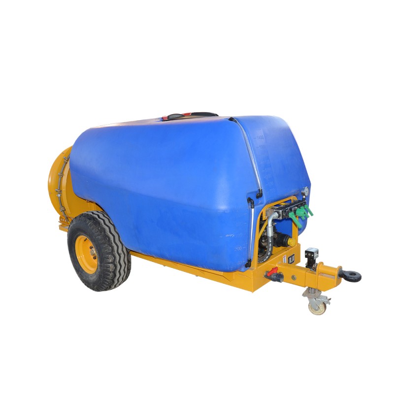 เครื่องพ่นยาสวนผลไม้แบบพ่วง Air Blast เครื่องพ่นยาสวนผลไม้แบบพ่วง Air Blast